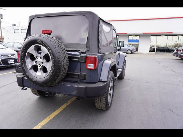 2017 Jeep Wrangler Sahara