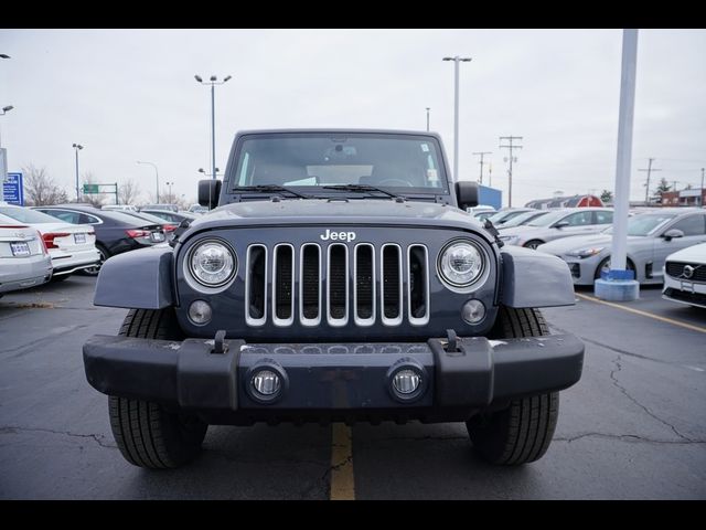 2017 Jeep Wrangler Sahara