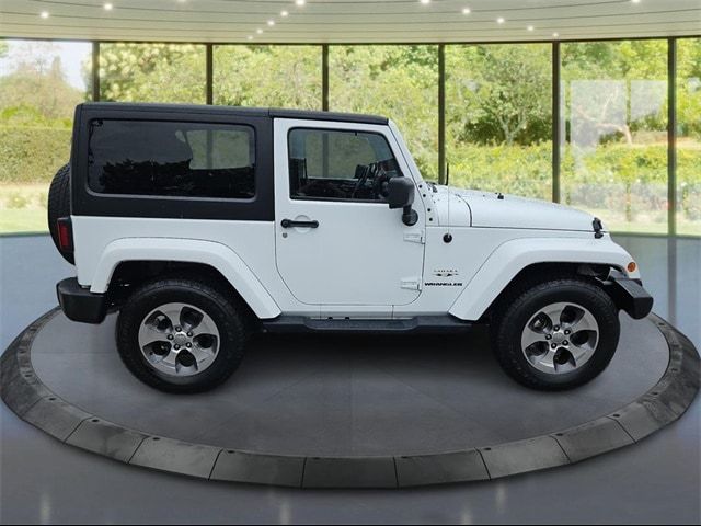 2017 Jeep Wrangler Sahara