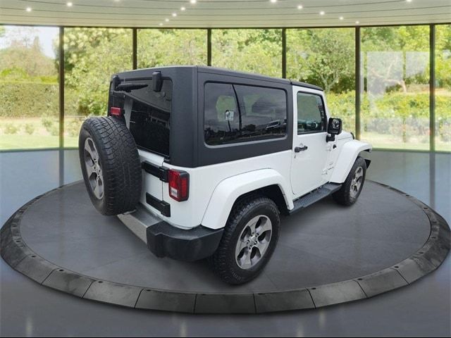 2017 Jeep Wrangler Sahara