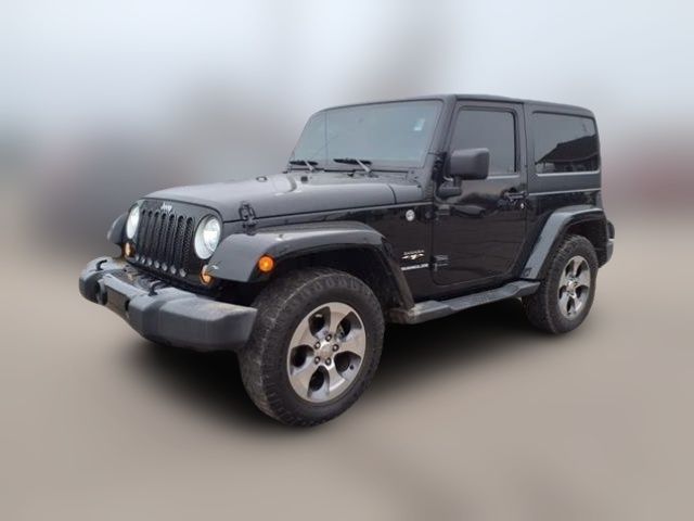 2017 Jeep Wrangler Sahara