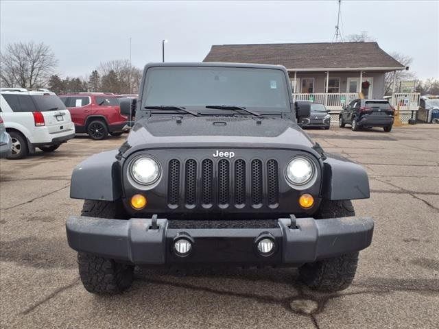 2017 Jeep Wrangler Sahara