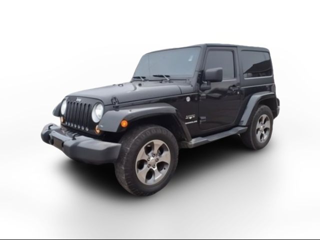 2017 Jeep Wrangler Sahara