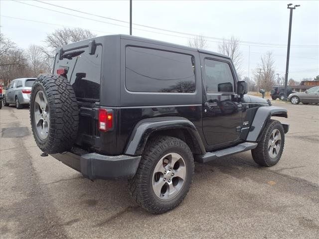 2017 Jeep Wrangler Sahara