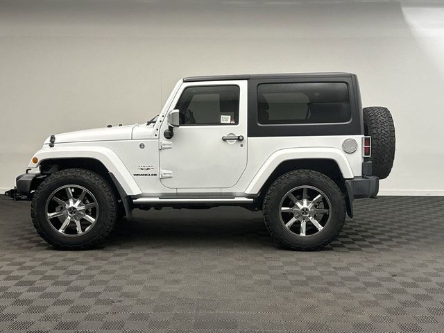 2017 Jeep Wrangler Sahara