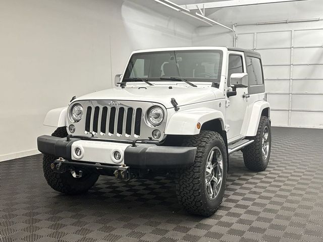 2017 Jeep Wrangler Sahara