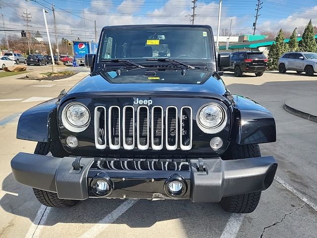 2017 Jeep Wrangler Sahara