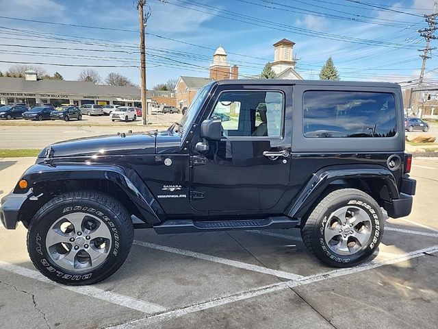 2017 Jeep Wrangler Sahara