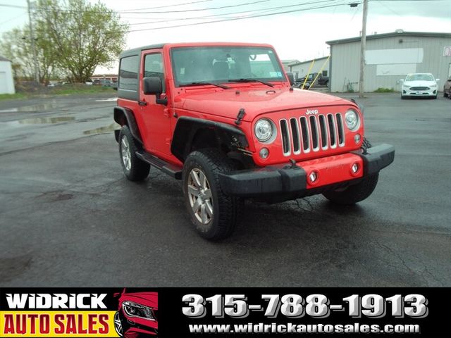 2017 Jeep Wrangler Sahara
