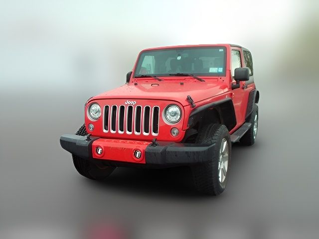 2017 Jeep Wrangler Sahara