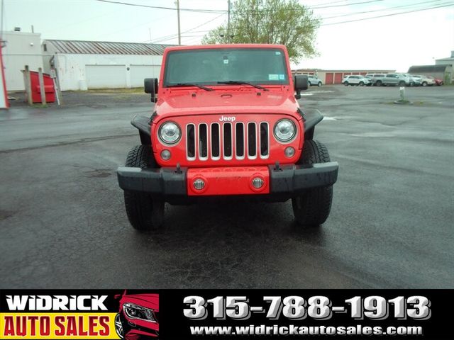 2017 Jeep Wrangler Sahara