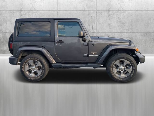 2017 Jeep Wrangler Sahara