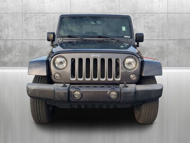 2017 Jeep Wrangler Sahara