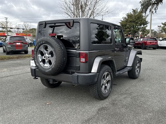 2017 Jeep Wrangler Sahara