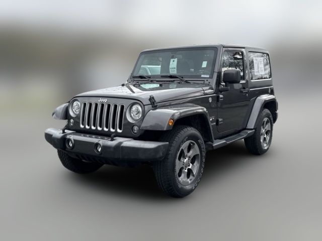 2017 Jeep Wrangler Sahara