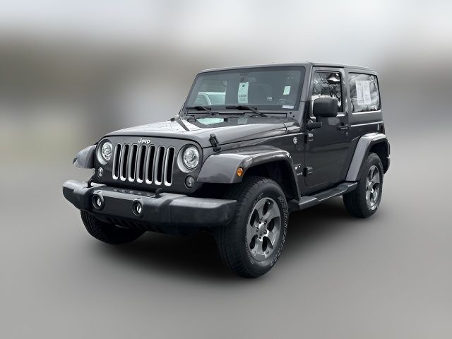 2017 Jeep Wrangler Sahara