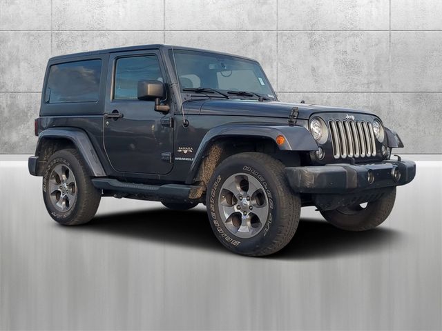 2017 Jeep Wrangler Sahara