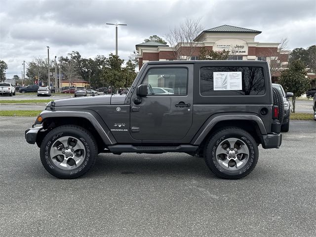 2017 Jeep Wrangler Sahara