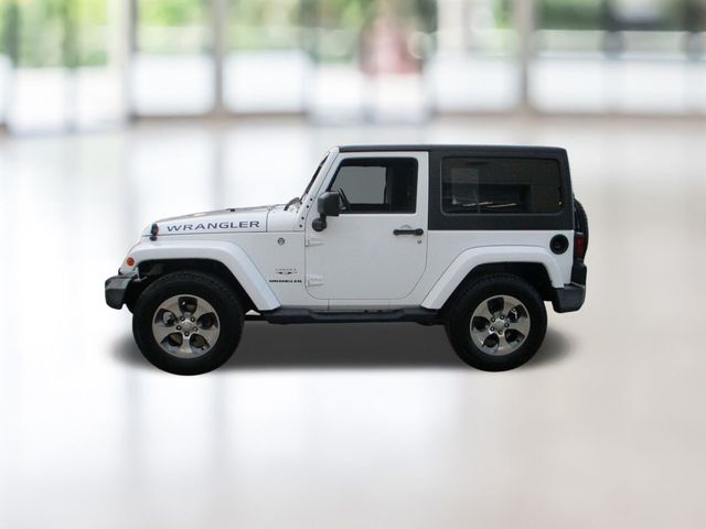 2017 Jeep Wrangler Sahara