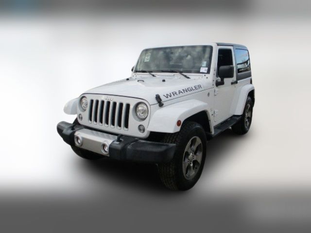 2017 Jeep Wrangler Sahara