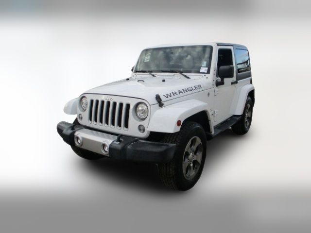 2017 Jeep Wrangler Sahara