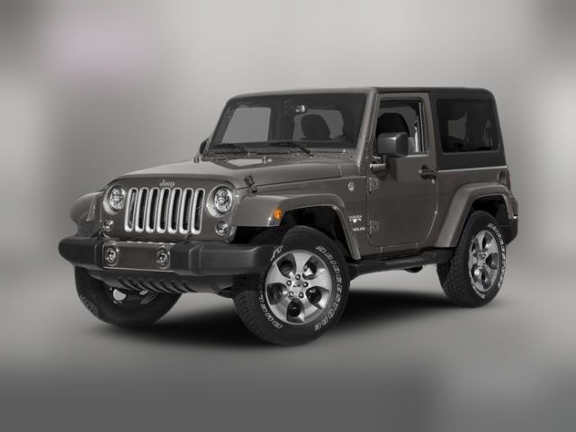 2017 Jeep Wrangler Sahara