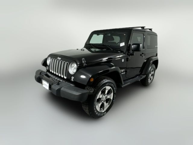 2017 Jeep Wrangler Sahara