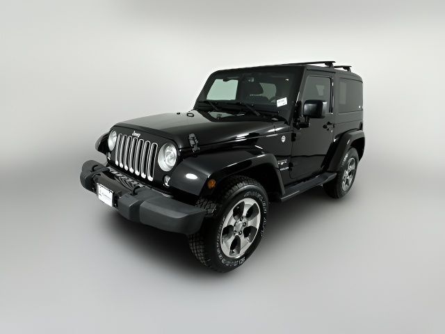 2017 Jeep Wrangler Sahara