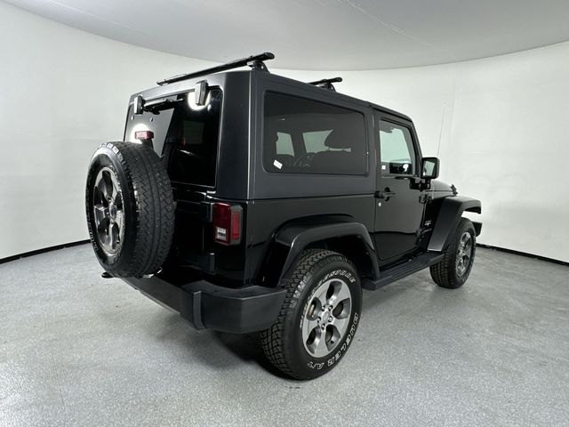 2017 Jeep Wrangler Sahara