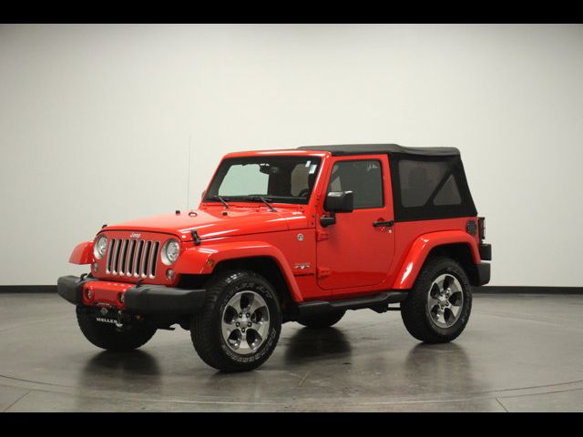 2017 Jeep Wrangler Sahara