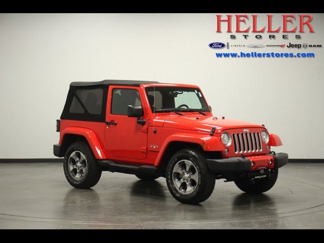 2017 Jeep Wrangler Sahara