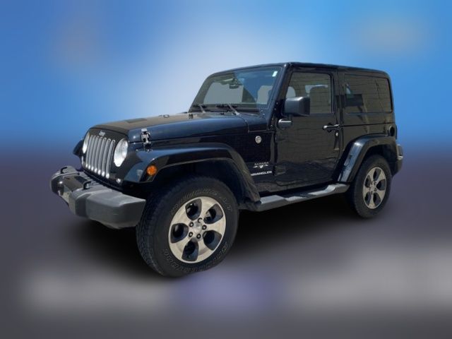 2017 Jeep Wrangler Sahara