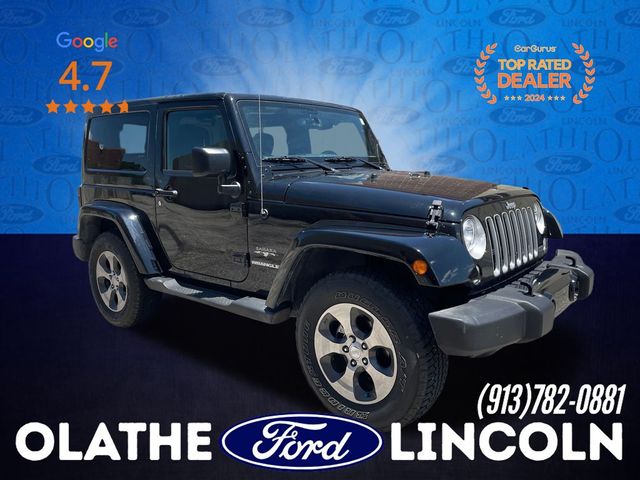 2017 Jeep Wrangler Sahara