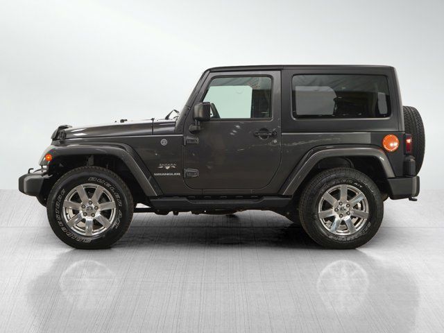 2017 Jeep Wrangler Sahara