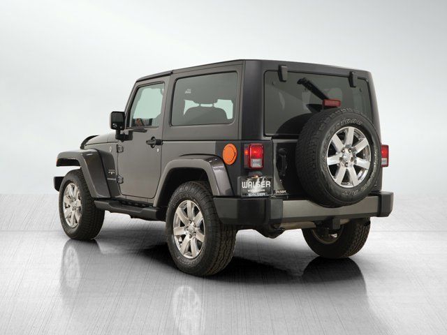 2017 Jeep Wrangler Sahara