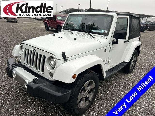 2017 Jeep Wrangler Sahara