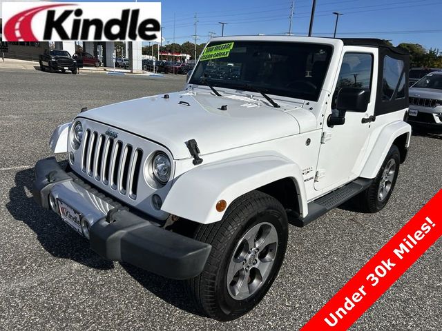 2017 Jeep Wrangler Sahara