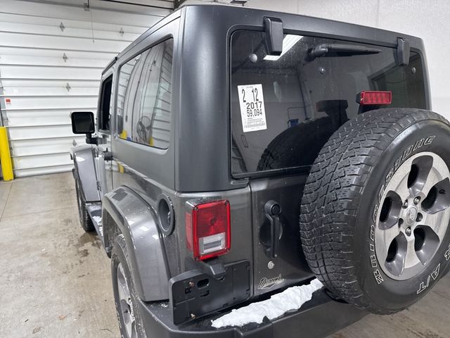 2017 Jeep Wrangler Sahara