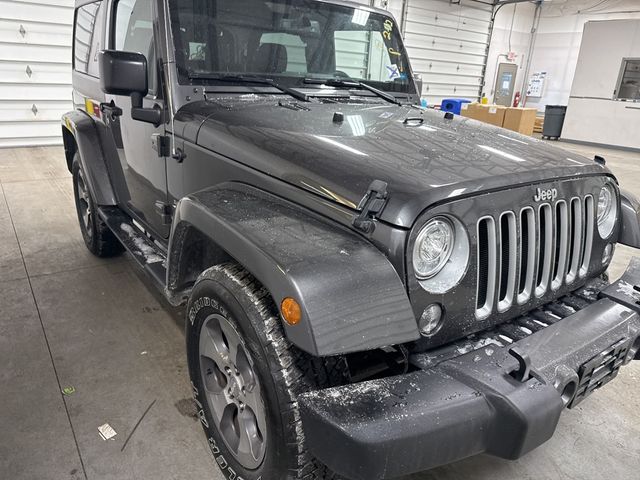 2017 Jeep Wrangler Sahara