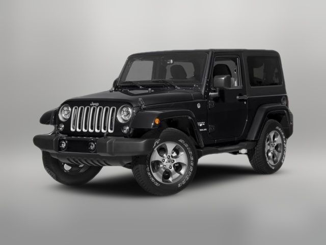2017 Jeep Wrangler Sahara