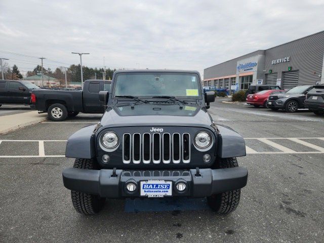 2017 Jeep Wrangler Sahara