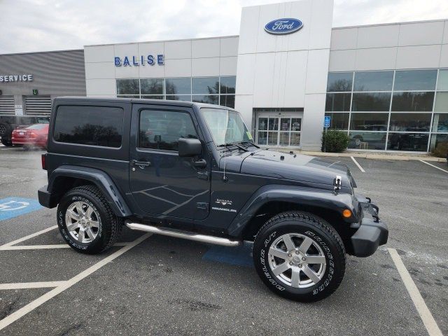 2017 Jeep Wrangler Sahara