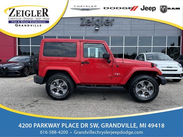 2017 Jeep Wrangler Sahara