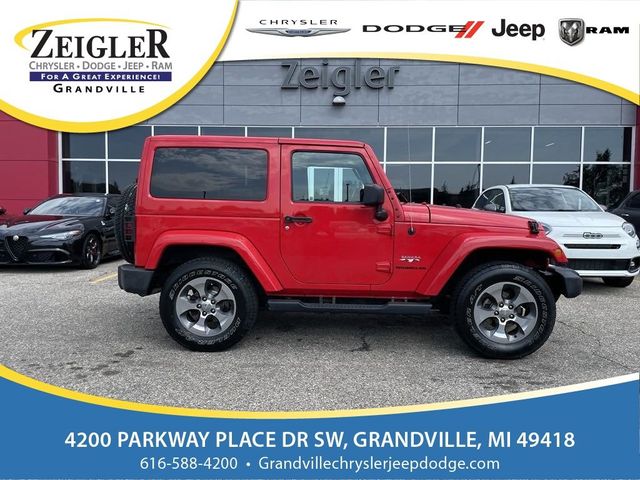 2017 Jeep Wrangler Sahara