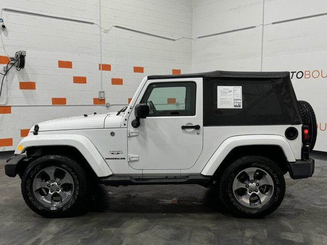 2017 Jeep Wrangler Sahara