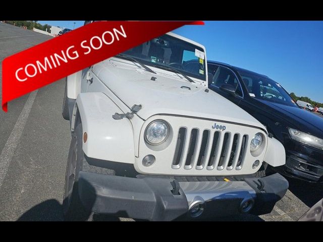 2017 Jeep Wrangler Sahara