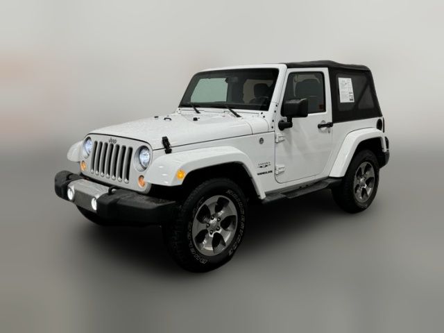 2017 Jeep Wrangler Sahara