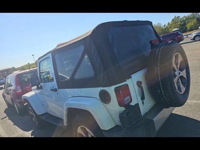 2017 Jeep Wrangler Sahara