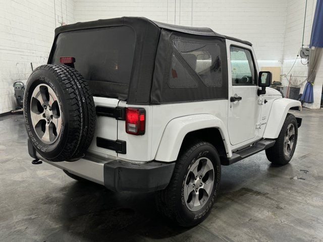 2017 Jeep Wrangler Sahara