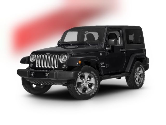 2017 Jeep Wrangler Sahara